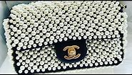Chanel bag unboxing 2019: Chanel bag with pearls | Chanel Spring Summer 2019
