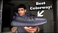 You CANT go wrong with this color! | Adidas Yeezy 350 V2 “Onyx” Review + On feet