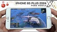 iPhone 6s Plus PUBG Gaming test 2024