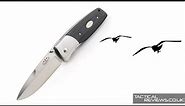 Fallkniven PXL folding knife - Detailed Review