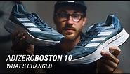 Adidas Boston 10 Review // Redesigned & Boostless!