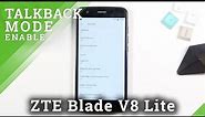 How to Enable TalkBack on ZTE Blade V8 Lite – Activate TalkBack