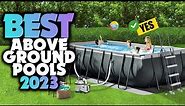 Best Above Ground Pools 2023 | TOP 5 You should consider today