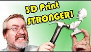 What is the strongest 3D printing material