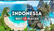 Amazing Places to visit in Indonesia - Travel Video
