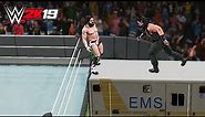 WWE 2K19 Top 10 Extreme Spears!