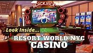 A Tour Inside (Resort World Casino in NYC). Only Casino Within The Five Boroughs Of NYC!