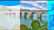 7 major rivers in Bosnia and Herzegovina