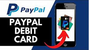 Paypal Card - Paypal Debit Card For Paypal Account Explained