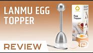 LANMU Egg CUTTER Egg TOPPER Egg CRACKER for Hard & Soft Boiled Eggs