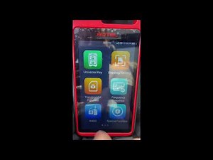 2021 Toyota Camry All Smart Keys Lost using Autel KM100