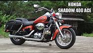 Review Honda shadow 400 ACE