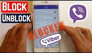 How to Block & Unblock Someone on Viber