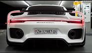 NEW Gemballa Marsien (Based on Porsche 992 Carrera S) - Revs & Great Exhaust SOUND!