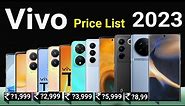 Vivo All New & Best Mobiles Price List 2023