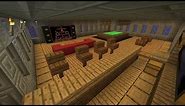 Minecraft Tutorial: How To Make An Awesome Man-Cave Survival House (ASH#21)