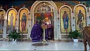 Holy Resurrection Serbian Orthodox Cathedral Divine Liturgy Sunday, April 5th, 2020