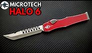 Microtech Halo 6 OTF Automatic Knife - Overview and Review
