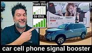 Car Cell Signal Booster. HiBoost Travel 3.0 Cell phone signal booster for your car 📱 [554]