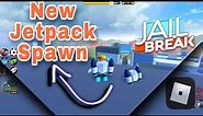 New Jetpack Spawn Location In Jailbreak (Roblox)