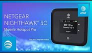 NETGEAR Nighthawk® 5G Mobile Hotspot Pro | AT&T