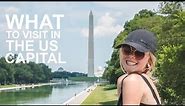 What to visit in the Capital of the USA | WASHINGTON DC