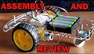Complete Assembly And Review Of A DIY Robot Smart Car Chassis Kit For Arduino or Raspberry Pi