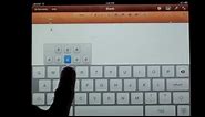 iPad's Hidden Keyboard Functions: Tips & Tricks