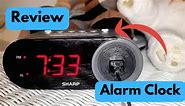 SHARP Digital Alarm Clock Review
