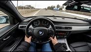 BMW 3 Series E91 2008 (177 Hp) 2K 60fps POV Test Drive @DRIVEWAVE1
