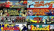 Best MAME arcade games of the 80s. Arcade memories 1985 -1989.