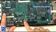 Dell Inspiron 15 (3521 / 5521) Motherboard Replacement Video Tutorial