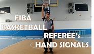 FIBA Referee's Hand Signals