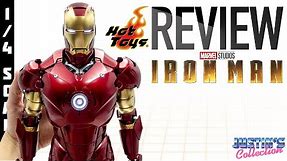 Hot Toys Iron Man MK3 (Mark 3) 1/4 Figure Review