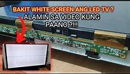 How to Fix White Screen Samsung LED TV
