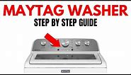 Maytag Washing Machine Lid Lock Bypass: Lid Lock Bypass
