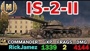 IS-2-II | World of Tanks Best Replays
