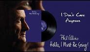 Phil Collins - I Don't Care Anymore (2016 Remaster)