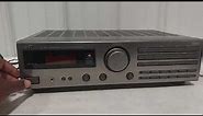 JVC RX-309TN Digital Synthesizer Home Stereo Receiver