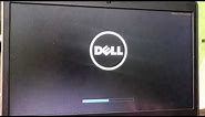 How to enter and configure the BIOS Dell Latitude E5550 laptop to install WINDOWS 7, 8,10 from a USB
