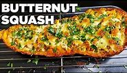 LOADED BUTTERNUT SQUASH | BAKED BUTTERNUT SQUASH | The cooking nurse