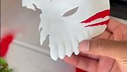 Ichigo Half Hollow Mask 3D Printed