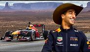 Road Trip USA | Daniel Ricciardo takes F1 to San Francisco, Monument Valley and Las Vegas