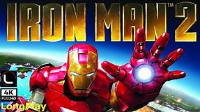 PSP - Iron Man 2 - LongPlay [4K:60FPS]🔴