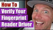 How to Fix a DigitalPersona U.are.U 4500 Fingerprint Reader Driver