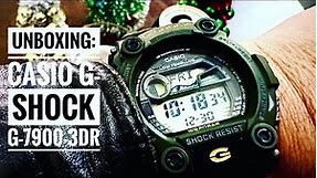 Simple Unboxing: GREEN CASIO G-SHOCK G-7900-3DR #g7900