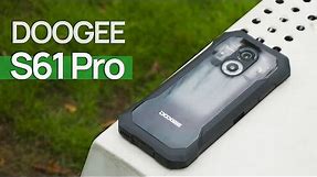 DOOGEE S61 Pro Review: Transparent rugged phone!?