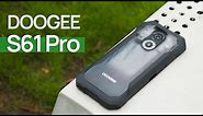 DOOGEE S61 Pro Review: Transparent rugged phone!?