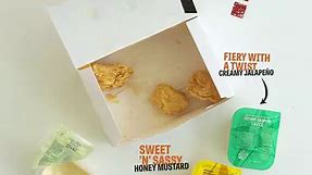 Mega Bites taste best when dunked... - Texas Chicken Arabia