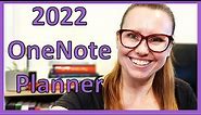 2022 OneNote Teacher Planner FREE